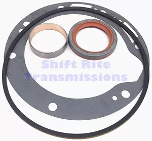 FORD C4 TRANSMISSION FRONT PUMP SEAL KIT GASKET O-RING RESEAL LEAK FIX MUSTANG - Foto 1 di 1