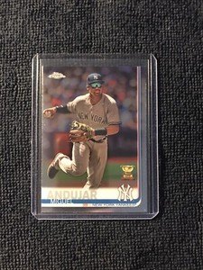 2019 Topps Chrome Baseball Miguel Andujar Rookie Cup Card #108