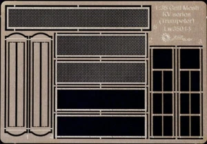 AM-WORKS LW35014 1/35 Grill Mesh for KV Series (Trumpeter) - Picture 1 of 1