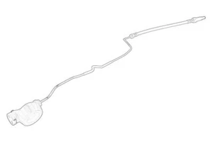 Clutch Hose OE OPEL 55580984 - Picture 1 of 4
