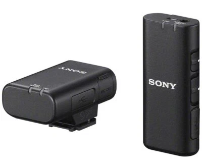 	Sony Digital Bluetooth Wireless Microphone ECMW2BT Black Small	 - Image 1 of 2