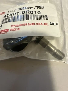 Toyota 42607-0R010 TPMS Pressure Sensor For 13-18 RAV4 OEM Genuine New - Bild 1 von 2