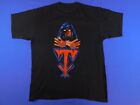 WWF UNDERTAKER HELL HAS RELOCATED VINTAGE SHIRT SIZE L/XL 1998 WWE NO TAG