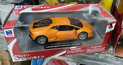 Lamborghini Huracán Huracan NEW RAY NEWRAY NEW-RAY 1/32 macchinina in metallo - Immagine 1 di 2