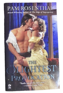 The Slightest Provocation by Pam Rosenthal~2010 Paperback~USED - Picture 1 of 3