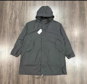 Size L - Nike Therma-Fit Life 3-in-1 Parka Jacket Smoke Grey / Pink DQ4926-070 - Picture 1 of 7