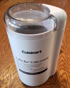 Cuisinart Coffee Bar Coffee Grinder, DCG-20 White 7