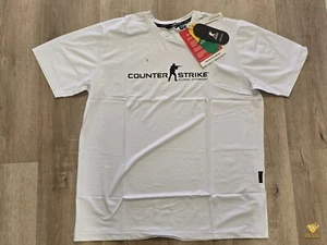 Camiseta Original Counter-Strike Logo CSGO CS2 Jersey Major Negro Blanco S,M,L,XL - Imagen 1 de 15