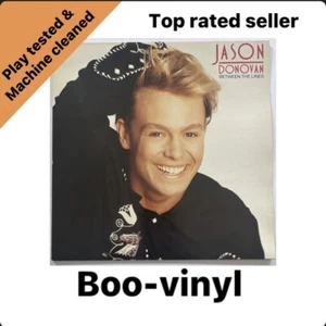 Jason Donovan – Between The Lines Vinyl LP Album Vg+ / Ex Condition - Picture 1 of 8