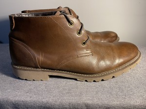 Las mejores ofertas en Botas de cuero marrón Rockport para hombres | eBay