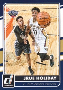 2015-16 Donruss Basketball #65 Jrue Holiday 