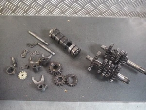 GEAR BOX KAWASAKI KE125A7 8081 ------------- 13683 - Imagen 1 de 9
