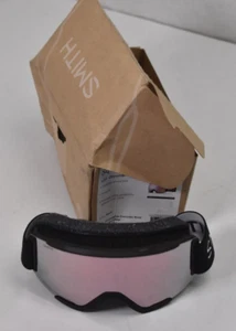 Smith Squad S Chromapop Lens Goggles Ski Snowboard Everyday Rose Gold Black S2SO - Picture 1 of 6
