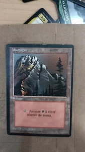 MTG MOUNTAIN FRENCH 1994 RESEVED - Picture 1 of 1