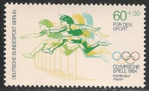 Deutschland Berlin #9NB213 Sehr guter Zustand - 1984 60pf + 30pf Damen Hürden - Bild 1 von 1