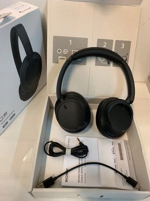 Sony WH-CH720N Wireless Noise-Canceling Headphones, Black - Image 1 of 4
