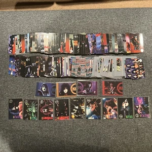 HUGE KISS Cornerstone Series 2 Trading Cards Lot With Foils/Chase + Promos - Picture 1 of 11