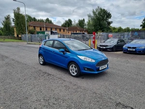 2013 Ford Fiesta 1.0T EcoBoost Zetec Euro 5 (s/s) 5dr Petrol Manual FreeTax ULEZ - Picture 1 of 12