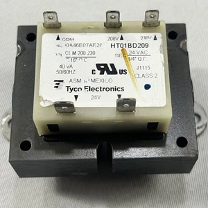 HT01BD209 208/230V Transformer Step-down 24V HVAC Carrier Tyco - Picture 1 of 4