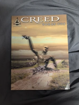 Creed Human Clay Guitar Recorded Versions. 1999 Hal Leonard. VG. - Image 1 of 4