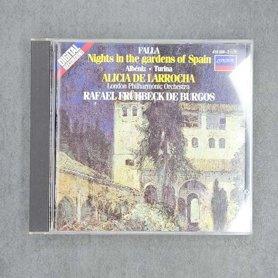 Falla: Nights in the Gardens of Spain / Albeniz: Rapsodia Espanola / Turina: Rap Foto 1 de 1