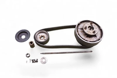 Harley Knucklehead Chopper El Panhead FL FLH Rigid *2744A Belt Drive  - Imagem 1 de 4