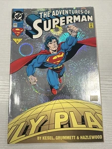 Adventures of Superman #505 Foil Cover Variant DC Comics 1993 (Kw1125-1033 - Bild 1 von 7