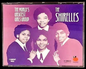 The Shirelles, The World's Greatest Girls Group, 2-CD Set, Tomato Records, 1994 - Bild 1 von 5
