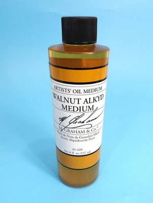 M. Graham 8 onzas de nogal/alquídico mediano Foto 1 de 4