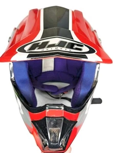 HJC CL-X3C Motocross Dirt Bike ATV Off-Road Helmet Motorcycle Size Small 6⁷/⁸- 7 - Picture 1 of 19