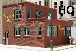 HO Scale - Smith Packing House "Building KIt" DPM-20300 - Picture 1 of 6