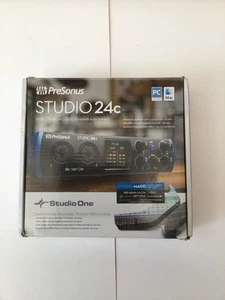 Presonus Studio 24C USB-C Audio Interface for Recording, Streaming and Podcast. - Picture 1 of 2