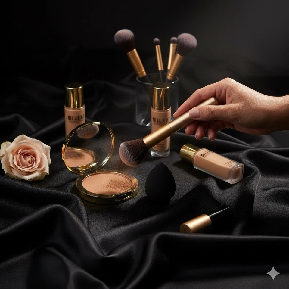 Milani Cream-to-Powder Foundation - Amber - Image 1 of 2