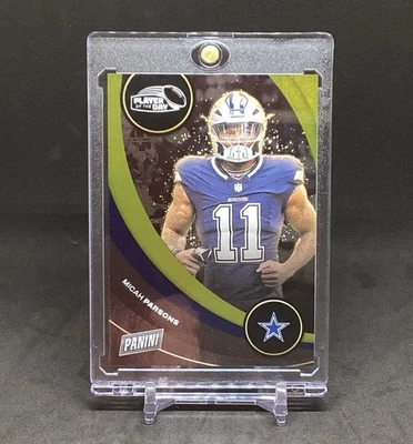 2024 Panini Player Of The Day Micah Parsons Foil /10 Card #4 - Image 1 of 3