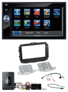 Blaupunkt SD USB TMC Bluetooth 2DIN Lenkrad Navigation für Alfa Giulietta Infoad - Picture 1 of 10