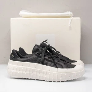 Adidas Y-3 GR.1P GTX Größe 9 schwarz/weiß Leder Turnschuhe (FZ4477) - Bild 1 von 7