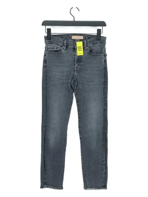 7 For All Mankind Women's Jeans W 27 in Grey Cotton - Image 1 of 4