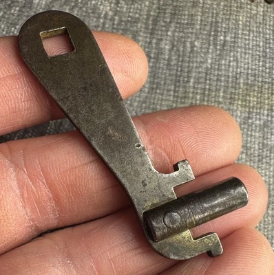 Vintage Ford Model T Ignition Switch Coil Box Round Pin Key - Image 1 of 4