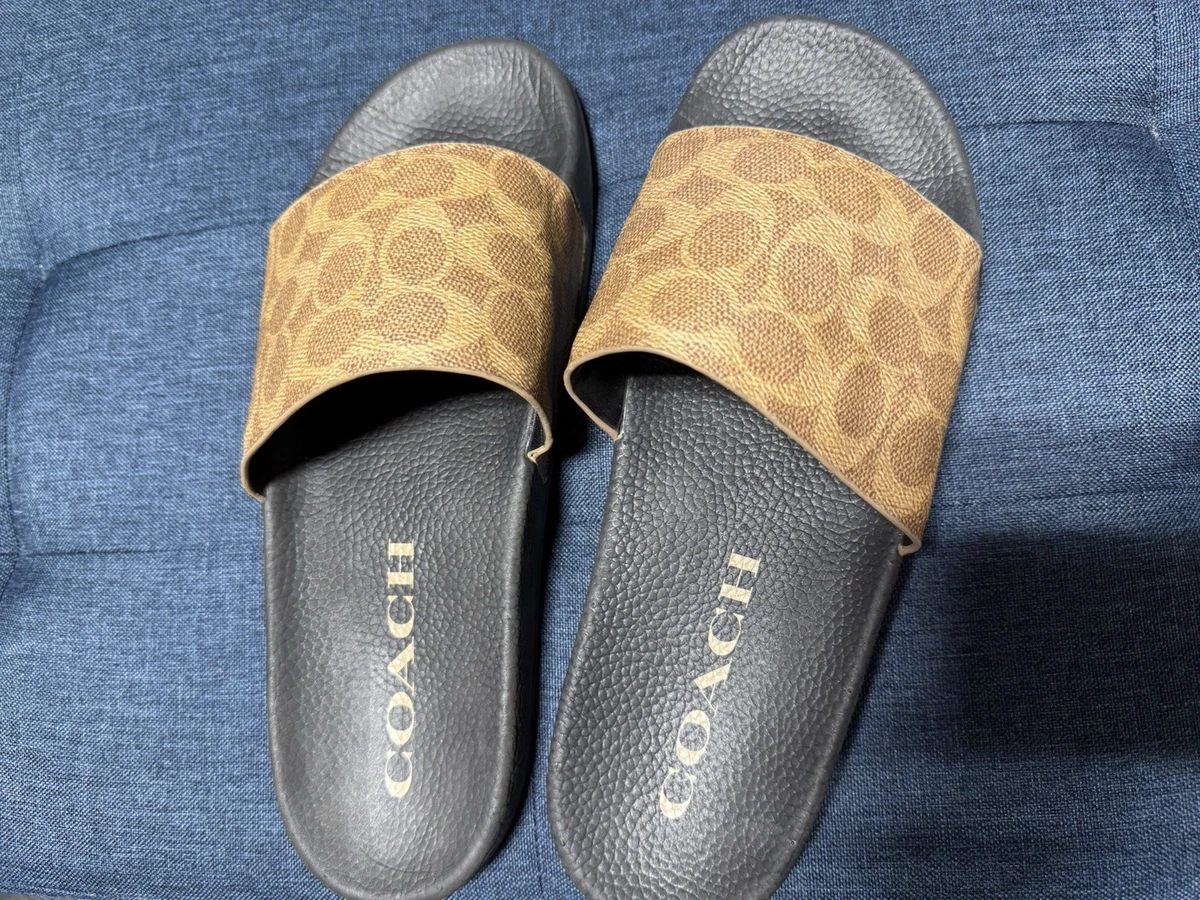 【新品未使用】COACH クロスサンダル car23_chk_a0