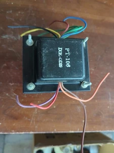 PT-106 - Fuente de alimentación / transformador - Imagen 1 de 6