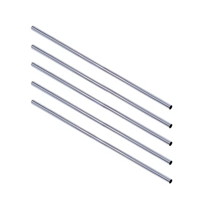 559138 Caña de ducha clásica de acero de 60 pulgadas paquete de 5 cromados pulidos Foto 1 de 4