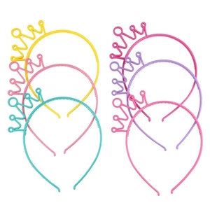  24 piezas lindas diademas de corona accesorios para el cabello para niños - Imagen 1 de 12