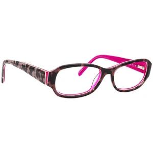 Kate Spade Eyeglasses Karly 0JGQ Gray Tortoise/Pink Rectangular Frame 51[]15 135 - Picture 1 of 6