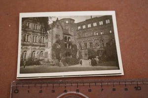 tolles altes Foto Heidelberger Schloß  30-40er jahre  - Picture 1 of 4