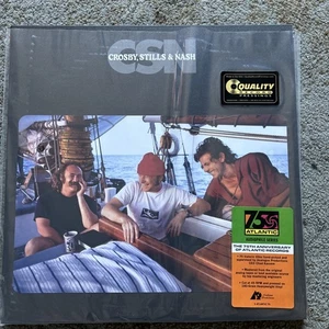 Crosby, Stills and Nash CSN (Atlantic 75 Series) (Vinyl) 12" Album - Imagen 1 de 1