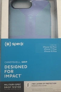 Speck Candyshell Grip Case For iPhone 7 iPhone 8 iPhone se2022/2020 Purple Blue - Picture 1 of 7
