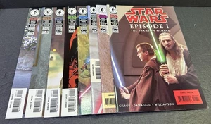 Star Wars Episode I The Phantom Menace 1-4 + 4 One Shot Lot Dark Horse Comics NM - Picture 1 of 9
