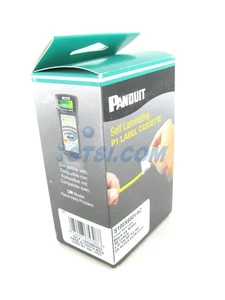 Cassette de etiquetas Panduit P1 1" x 6,5" blanco, S100X650VAC ~STSI - Imagen 1 de 4
