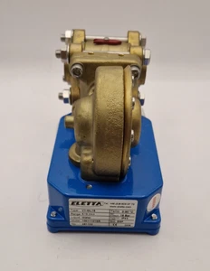 ELETTA V1-GL15 Water Flow Monitor 4-8 L/min IP43 16BAR BSP New - Picture 1 of 4