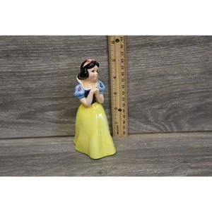 Disney Snow White Seven Dwarfs Porcelain Figurine Collectible Japan Hand Painted - Picture 1 of 11